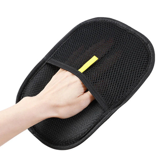 Pet Grooming Gloves Hair Remover Brush Removing Dog Cat Hair from Sofa Carpet Clothes 